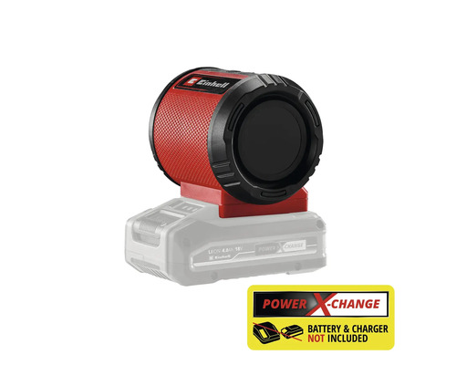 Einhell batterilampa utan batteri och laddare