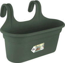 Balkonglåda av plast med upphängning