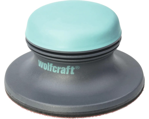 Rundslip WOLFCRAFT Ø125mm Handslipkloss från Wolfcraft