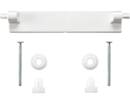 Fästmaterial för sanitetsporslin