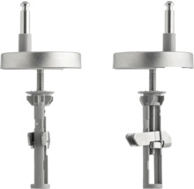 Monteringssats för toalettstolar