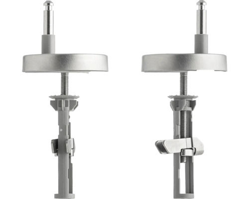 Monteringssats för toalettstolar