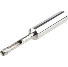 Glasborr med metallskänk