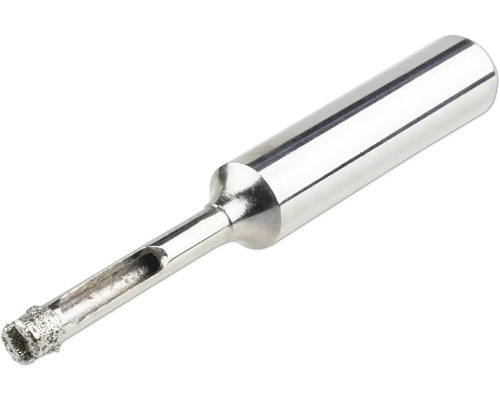 Hålsåg WOLFCRAFT Ceramic Diamant kakel Ø 5mm lång Glasborr med metallskänk