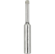 Glasborr med diamantborrkrona