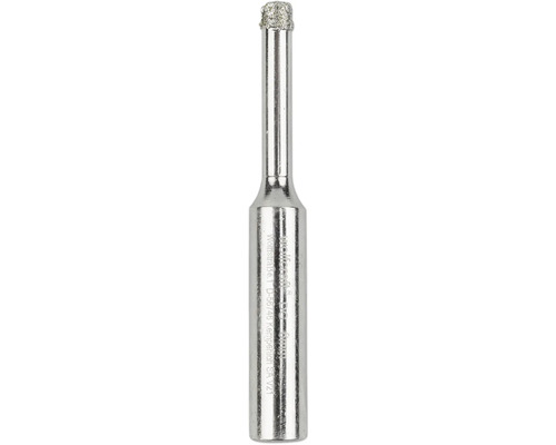 Glasborr med diamantborrkrona