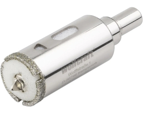 Wolfcraft kakelborr med centreringsspets