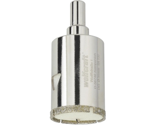 Wolfcraft diamant hålsåg, 35 millimeter diameter