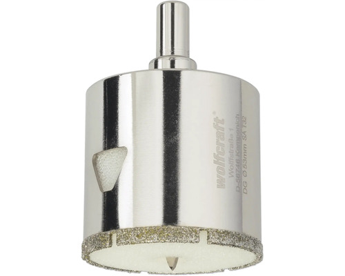 Wolfcraft hålsåg för kakel diameter 53 millimeter