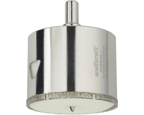 Wolfcraft diamant hålsåg med 65 millimeters diameter