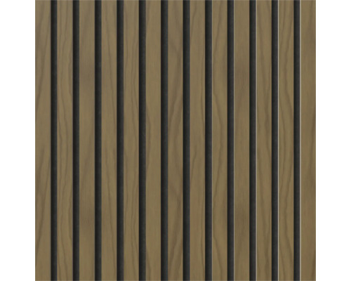 Dekorativa paneler med trä- och spåreffekt