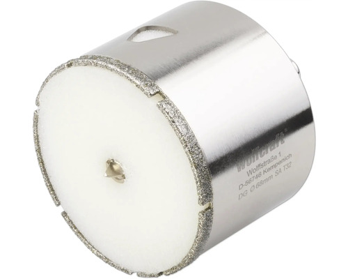 Wolfcraft kakelborr med en diameter på 68 millimeter