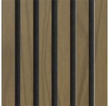 Väggpaneler med träutseende