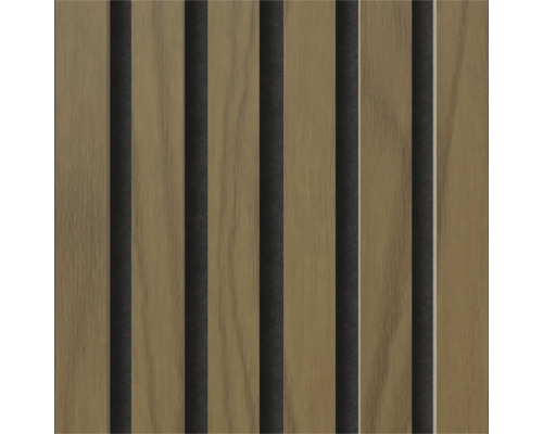 Väggpaneler med träutseende