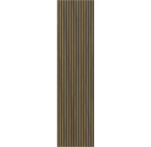 Träpaneler med ribbstruktur för vägg- och takbeklädnad