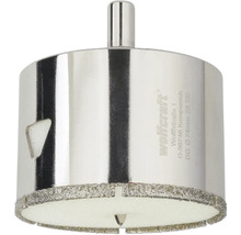 Wolfcraft diamant hålsåg, diameter 74 millimeter