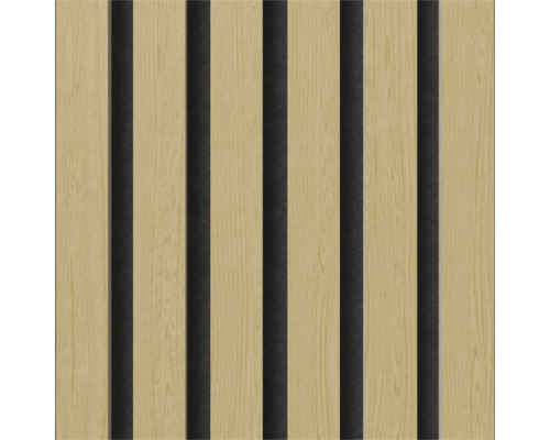 Träpaneler med mörka fogar för väggdekoration