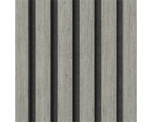 Träpaneler med vertikala lameller för väggdekoration