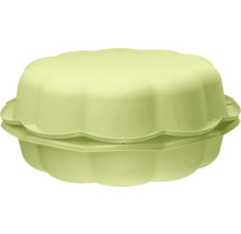 Sandlåda av plast med lock