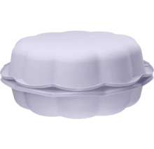 Sandlåda med lock av plast