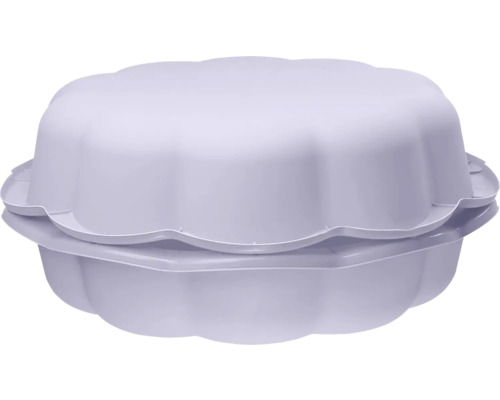 Sandlåda med lock av plast