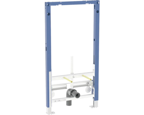 Inbyggnadsfixtur för vägghängd toalett