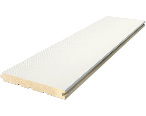 Träpanel med not och spont