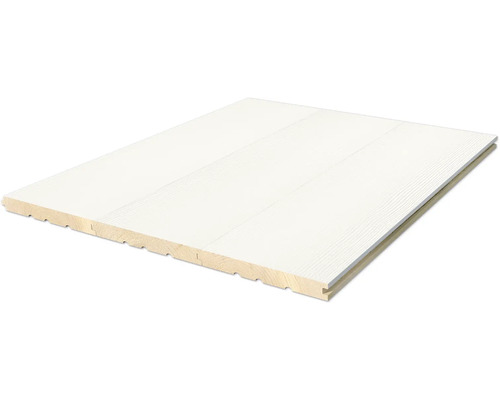 Träpanel med not och fjäder