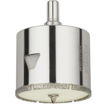 Diamantborr med centrumborr, 60 millimeter diameter