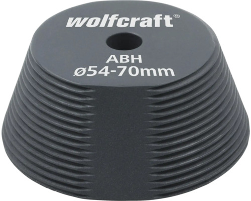 Centreringsspets Wolfcraft ABH diameter 54-70 millimeter