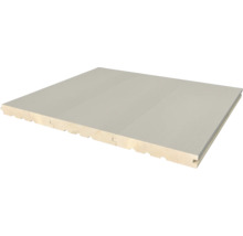Träpanel med not och fjäder
