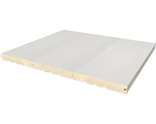 Träpanel med spont och not
