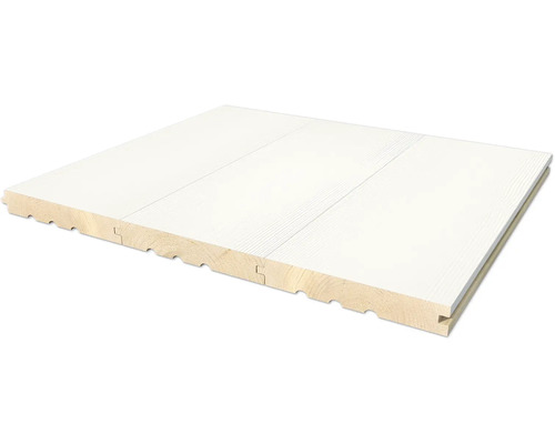 Spontat träpanel