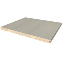 Träpanel med not och fjäder