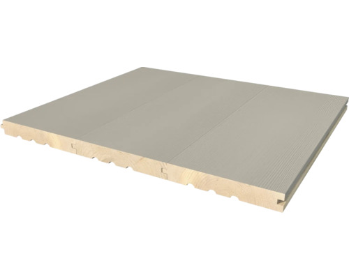 Träpanel med not och fjäder