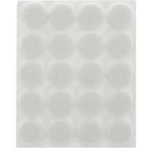 Filttassar på ett ark för möbelvård