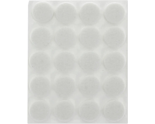 Filttassar på ett ark för möbelvård