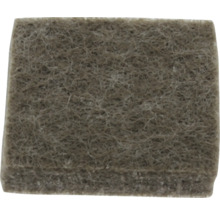 Fyrkantig möbeltass av filt