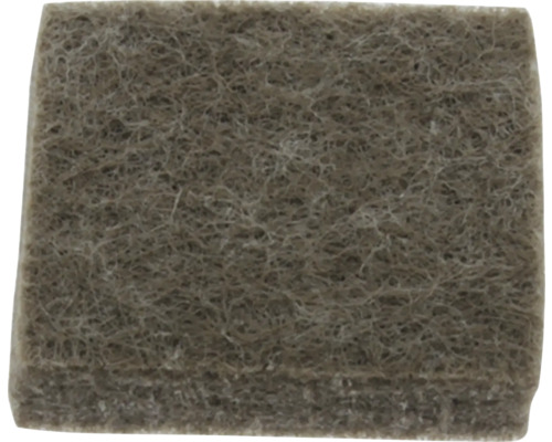 Fyrkantig möbeltass av filt