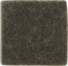 Fyrkantig möbelglidare av filt