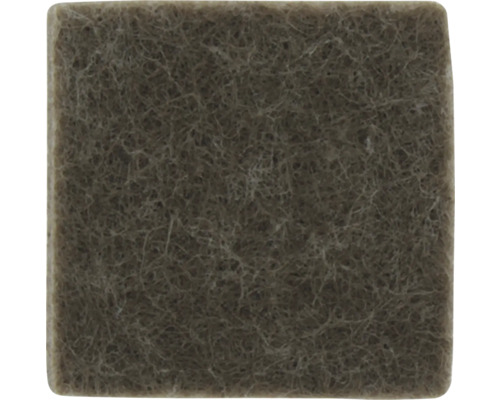 Fyrkantig möbelglidare av filt