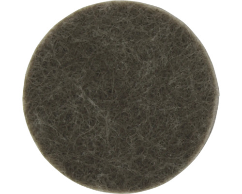 Rund möbeltass av filt