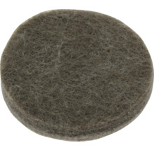 Rund filtdyna för att skydda golv