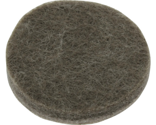 Rund filtdyna för att skydda golv