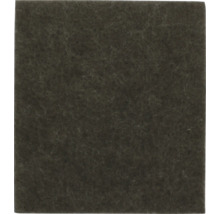 Fyrkantig textilmatta