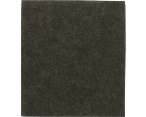 Fyrkantig textilmatta