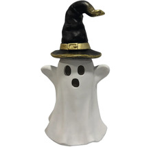 Spöke med häxhatt som Halloween dekoration