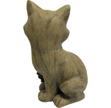 Dekorativ kattfigur för utomhusbruk