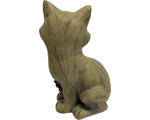 Dekorativ kattfigur för utomhusbruk