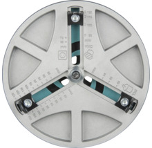 Inställningsmall för att bestämma rätt diameter